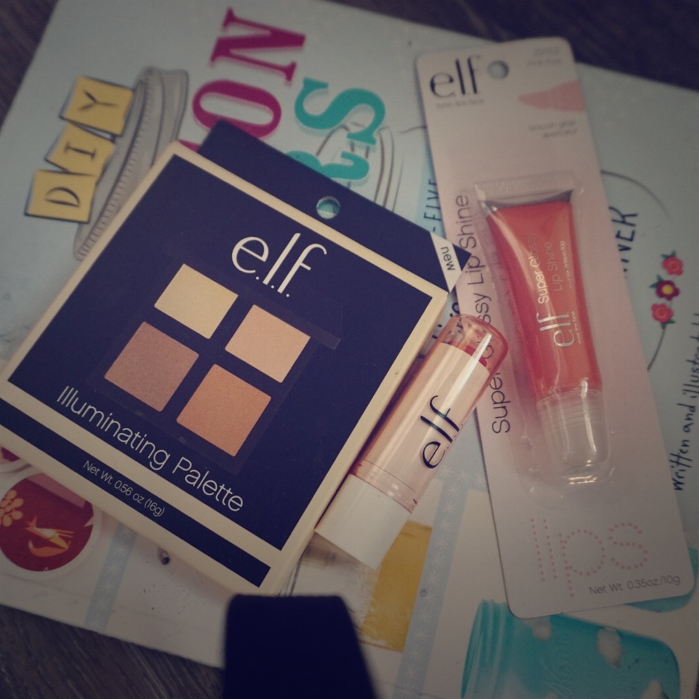 Elf bundle! BNIB!! Pretty lip colors and pallet💋